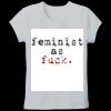 Lady-fit valueweight tee Thumbnail