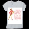 Lady-fit valueweight tee Thumbnail