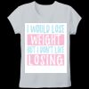 Lady-fit valueweight tee Thumbnail