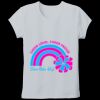Lady-fit valueweight tee Thumbnail