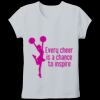 Lady-fit valueweight tee Thumbnail