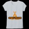 Lady-fit valueweight tee Thumbnail