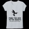 Lady-fit valueweight tee Thumbnail