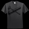 Hammer adult t-shirt Thumbnail